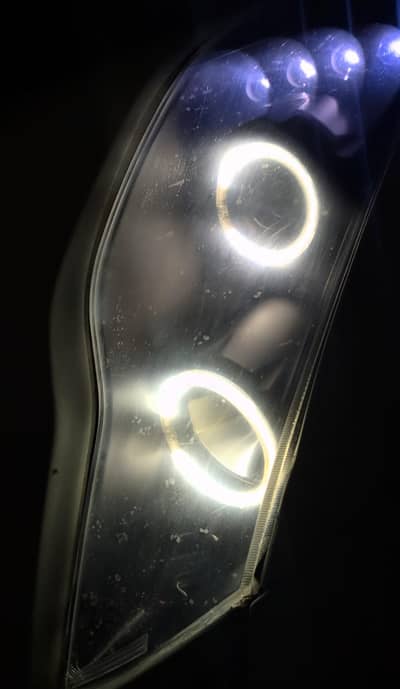 Honda Civic Reborn Projectors headlights