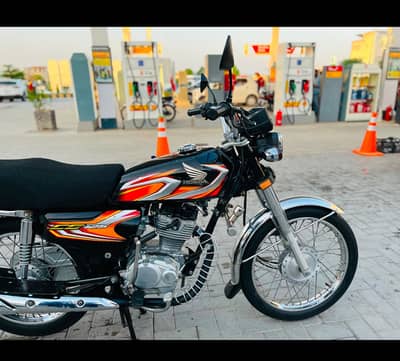 Honda CG 125 2022