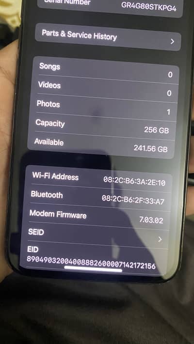 Apple iPhone XS