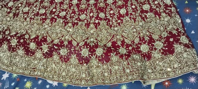 Bridal lehnga