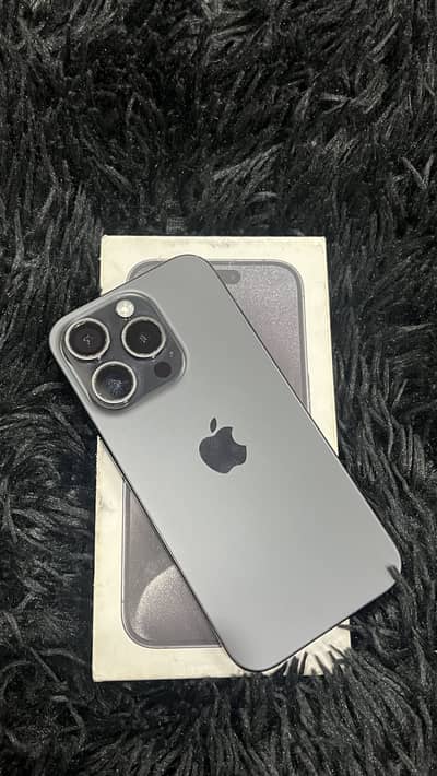 Apple iPhone 15 Pro