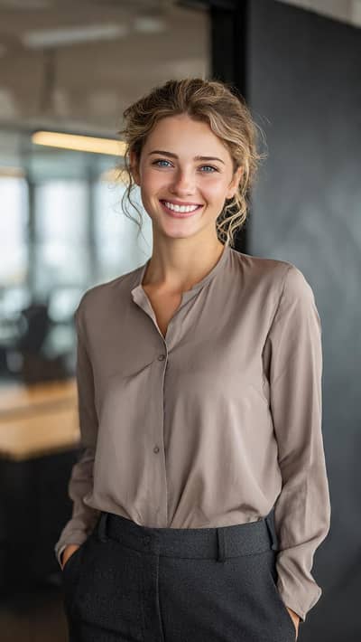 female manager
