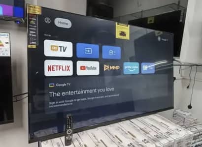 55 InCh Samsung, TCL Q Led Tv New Models 3 Year Warranty O3254998I74
