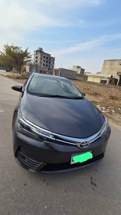 Toyota Altis Grande 2017
