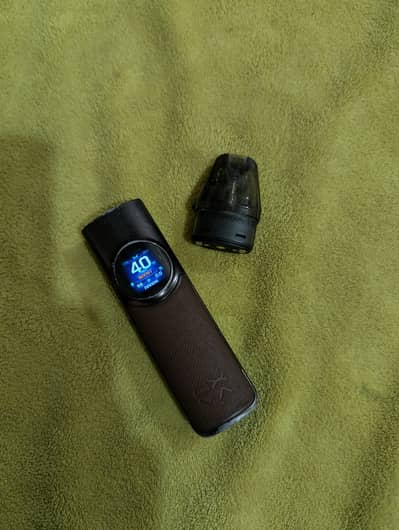 Oxva Nexlim Pro with brand new coil Just 15 puff use Pod just like new