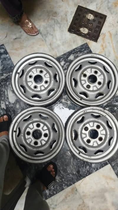 suzuki cultus genuine rim