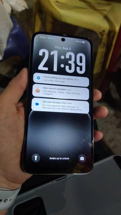 Infinix Smart 20.