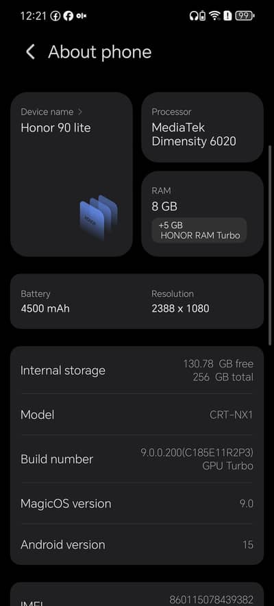 honor 90 lite mobile