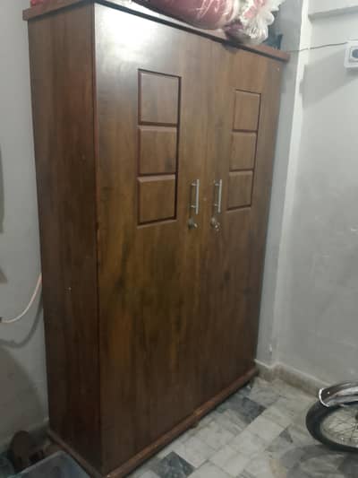 full size new almari only 2 month use moving to Punjab
