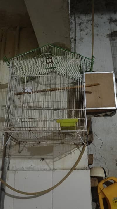 Cage and box for sale