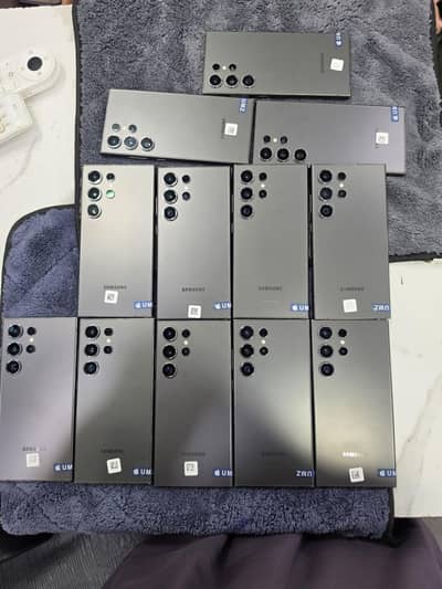 Samsung Mobile S24 Ultra 12/256 PTA Approved