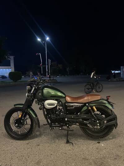HI-Speed Cyclone RA2 250cc