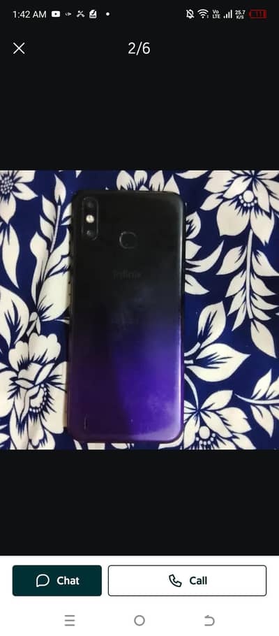 Infinix S4 official PTA dual sim urgent sell final price h
