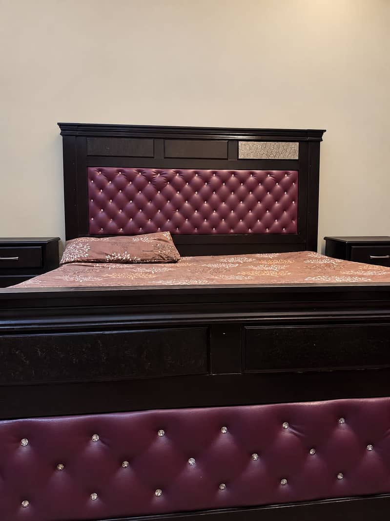 King Size Bed Set 0