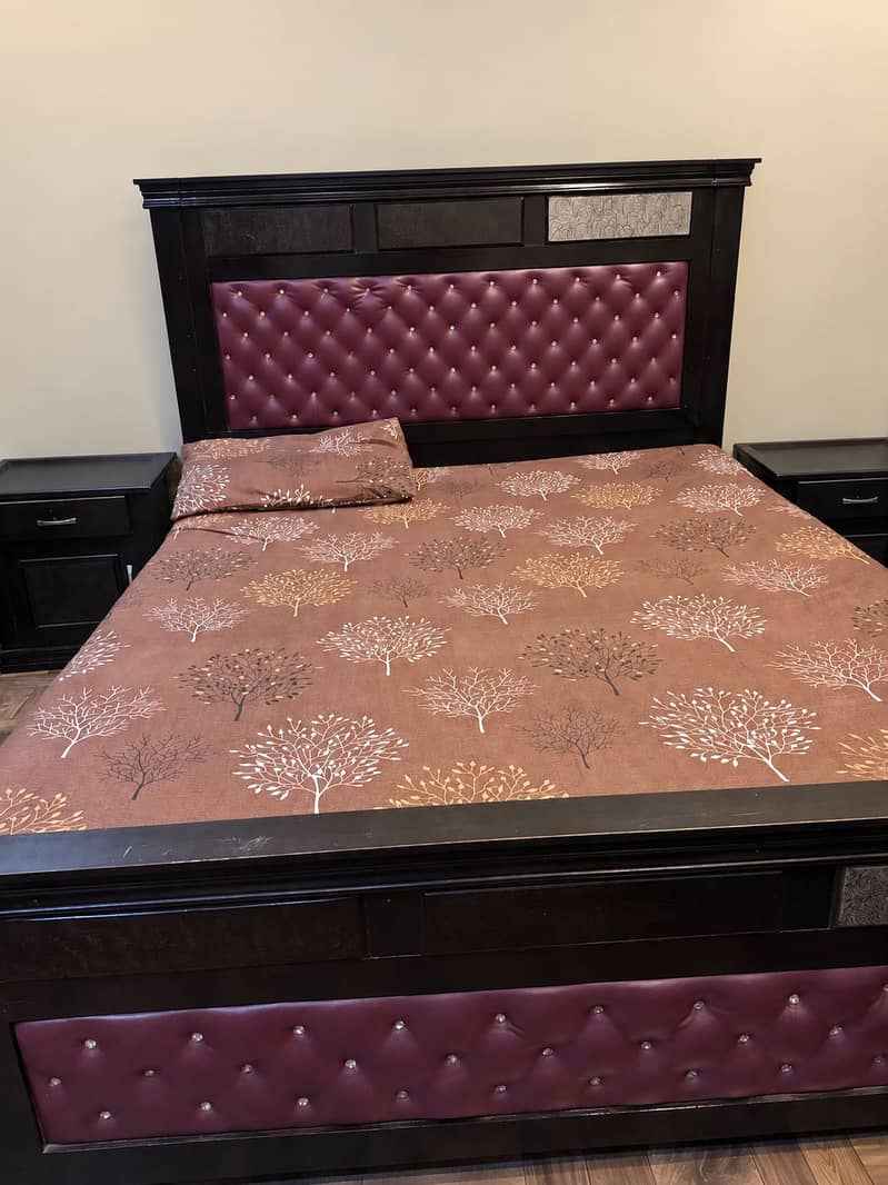 King Size Bed Set 1