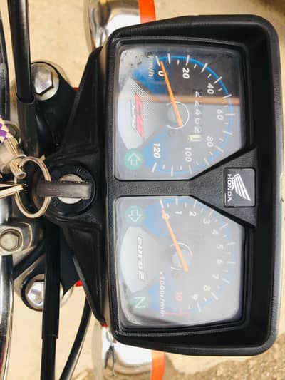 Honda 125 2023 Model.