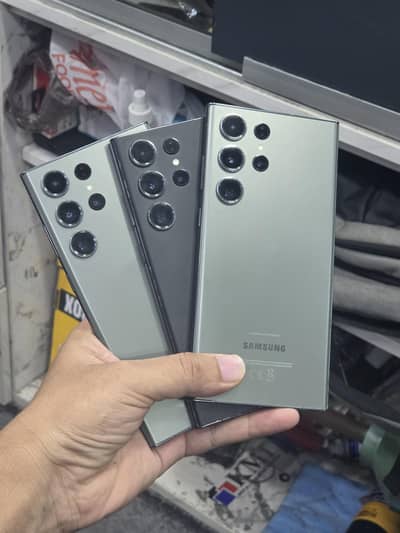 Samsung Mobile S23 Ultra 256Gb Non PTA