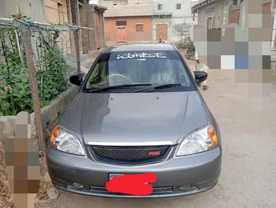 honda civic prosmatic 2003