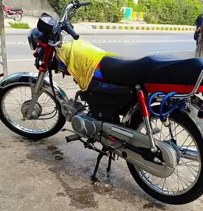 Honda Cd 70 24