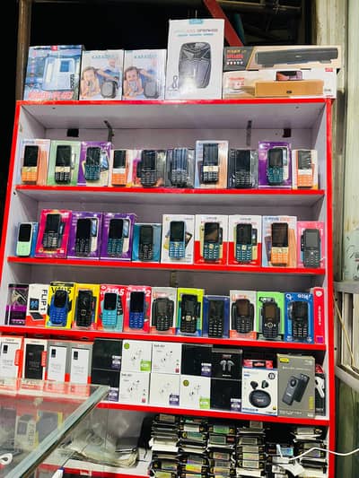 Mobile shop counter& accessories