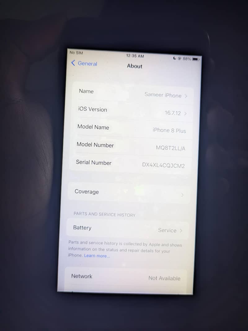 Apple iPhone 8 Plus 6