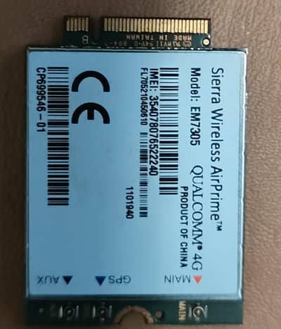 Sierra Wireless AirPrime 4g lte