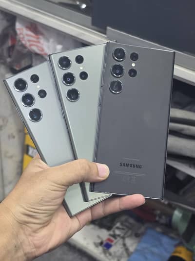 Samsung Mobile S23 Ultra 256Gb Non PTA