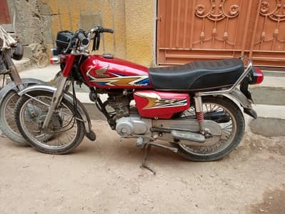 Honga CG 125 (2020) Karachi Registered