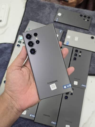Samsung Mobile S24 Ultra 12/256 PTA Approved