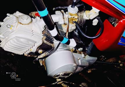 united 100cc ricshaw good condition
