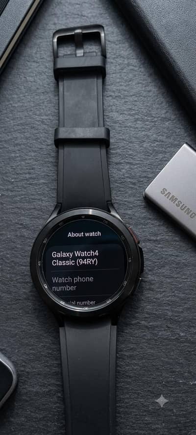 Samsung Galaxy watch 4 with E-Sim