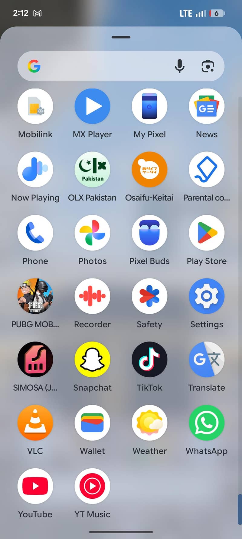 Google Pixel 7a 0