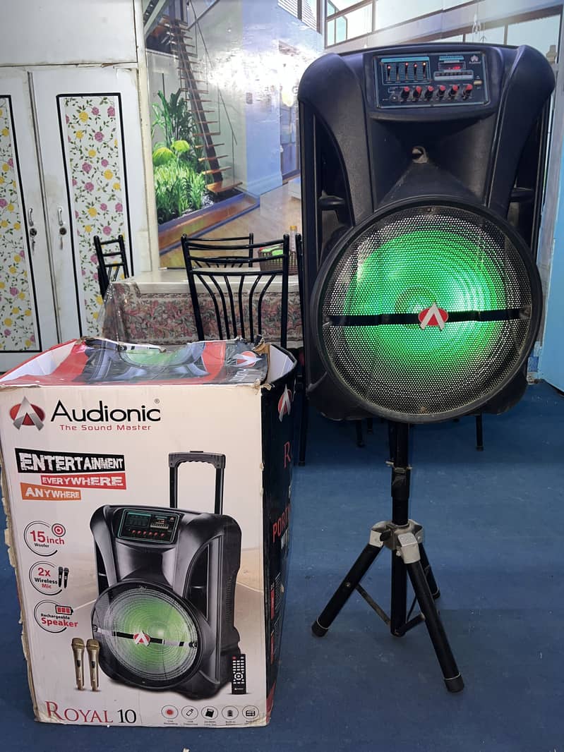 Audionic Royal 10 Specker 0