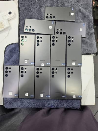 Samsung Mobile S24 Ultra 12/256 PTA Approved