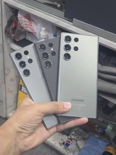 Samsung Mobile S23 Ultra 256Gb Non PTA