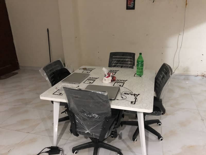 Office table 4x4 0