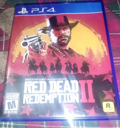 rdr 2 red dead redemption 2 ps4 game like new
