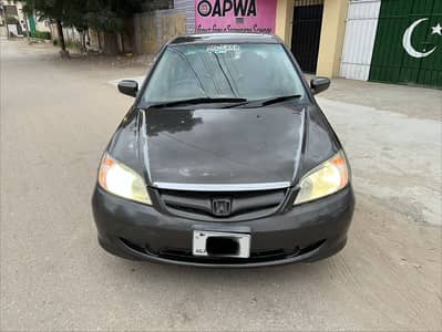 Honda civic 2004
