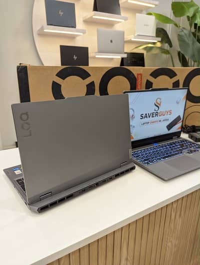 Lenovo LOQ 15IRX10 i5-13450HX 16GB 512GB RTX5050 Laptop