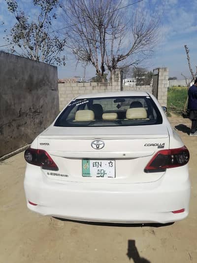 Toyota Corolla GLI 2013