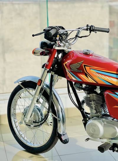 Honda cg 125 26 model 10/10