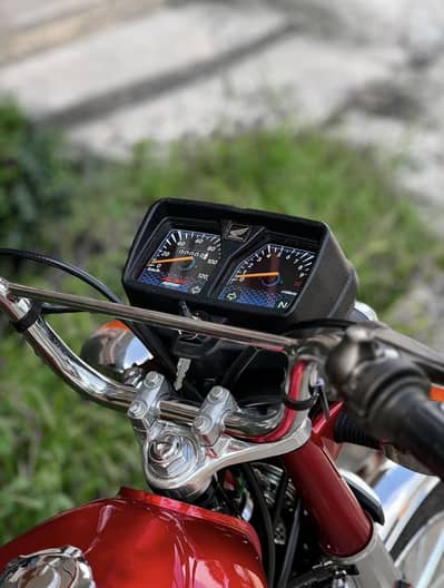 Honda cg 125 26 model 10/10