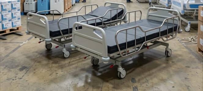 Electronic patient beds available with mattress
