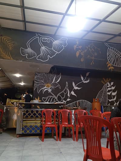 momos and zinger chef