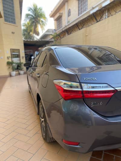 Toyota Altis Grande 2018 fully original