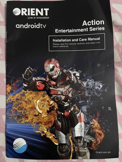 Orient smart Android led