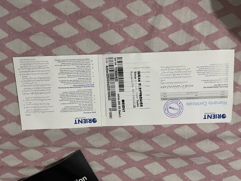 Orient smart Android led 3