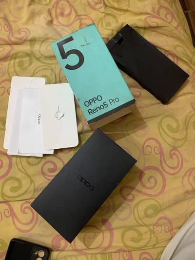 OPPO Reno 5 Pro 5G Complete Saman