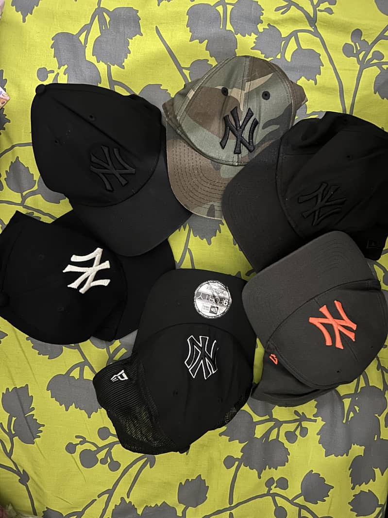 Branded caps 0