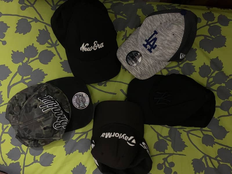 Branded caps 1